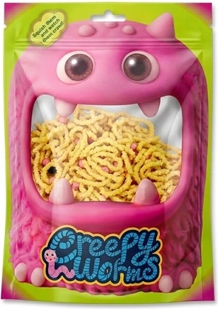 STNUX Creepy worms – vers sensoriels jaunes