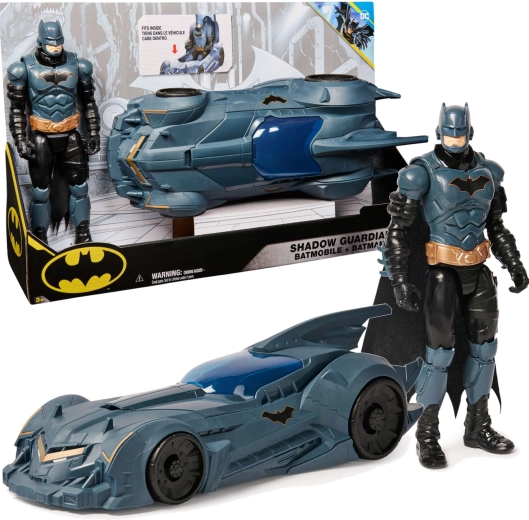 Batmobile de Batman avec figurine 30 cm de DC Comics