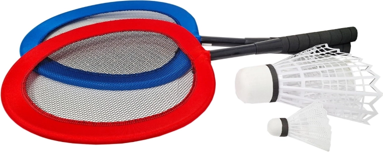 Set de badminton avec volants LED - 1 pièce