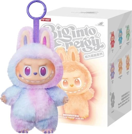 Labubu The Monsters Big Into Energy figurine en peluche Blind Box