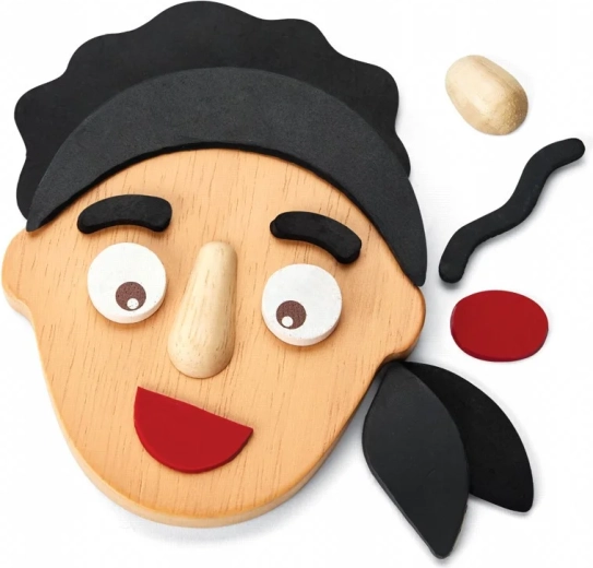 PlanToys compose ton visage – mini set