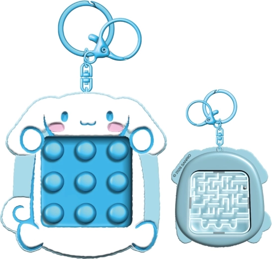 Porte-clés Cinnamoroll avec labyrinthe