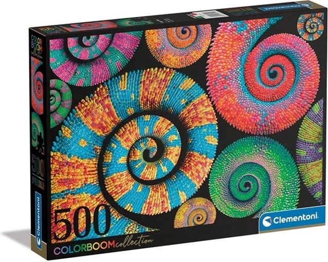 Puzzle Clementoni ColorBoom Curly Tails 500 pièces