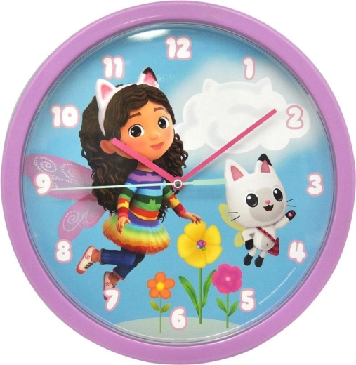 Horloge murale La Maison Magique de Gabby - 1 pièce