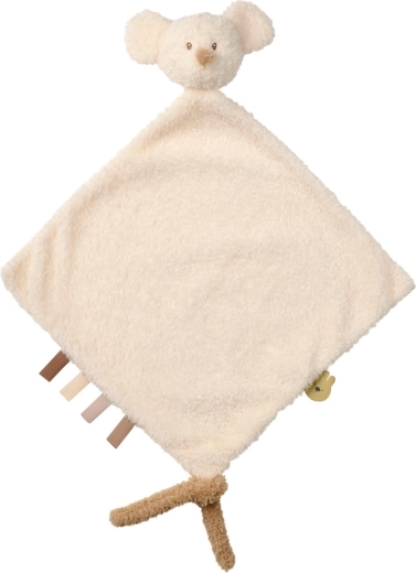 NATTOU doudou maxi teddy souris 28 × 28 cm