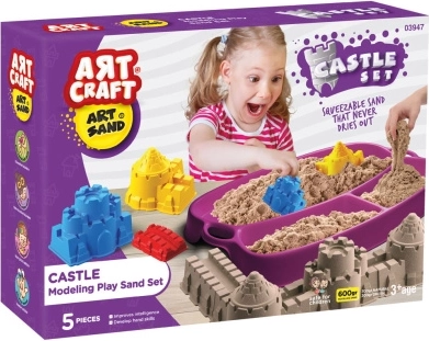 Art Craft sable cinétique château 600 g