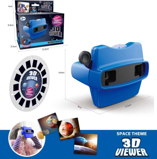 Lunettes 3D Espace pour enfants 13,5 × 8 × 9,6 cm