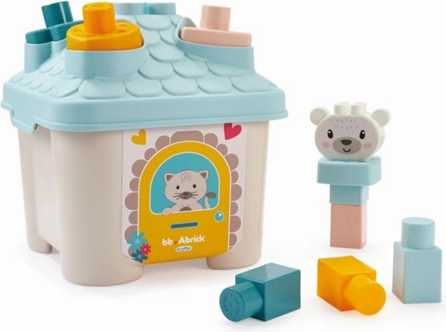 Maison d'insertion avec des animaux