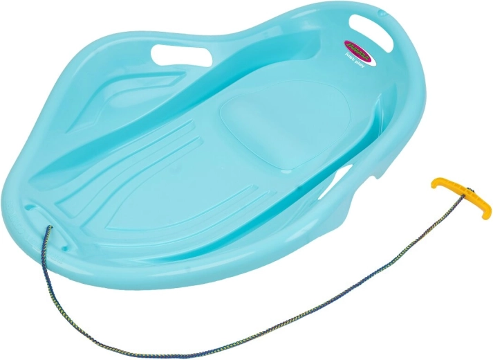 Luge enfant Snow Play Speed 78 cm bleu pastel
