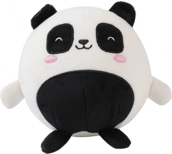 Panda squishy antistress – mascotte en peluche douce