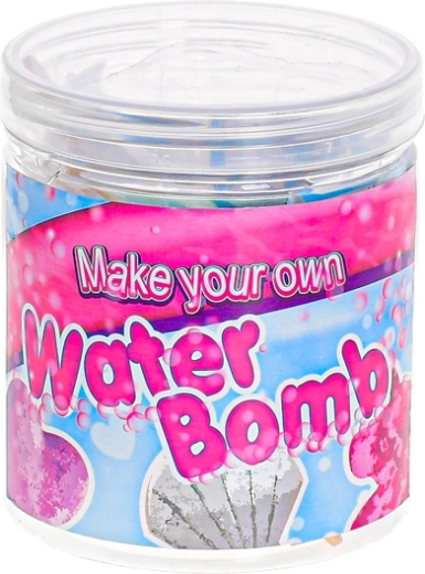 Kit de fabrication de bombes de bain effervescentes – 6 couleurs en gobelet
