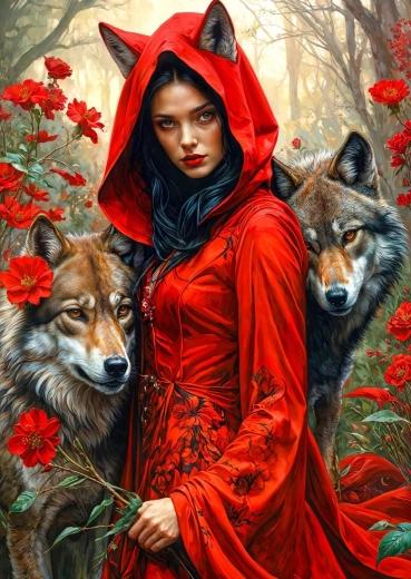 Puzzle Enjoy Garde forestière 1000 pièces