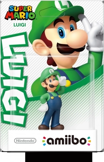 Amiibo Luigi – figurine pour Nintendo Switch, Wii U et Nintendo 3DS