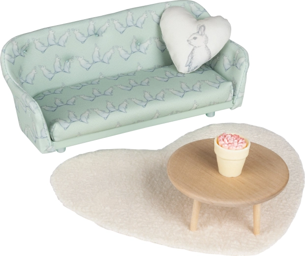 Mobilier de salon Lundby pour maison de poupées