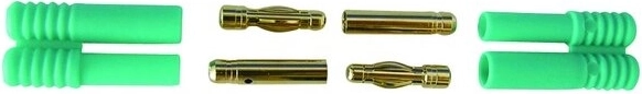 Capuchon de protection pour connecteur plaqué or de 4 mm JAMARA