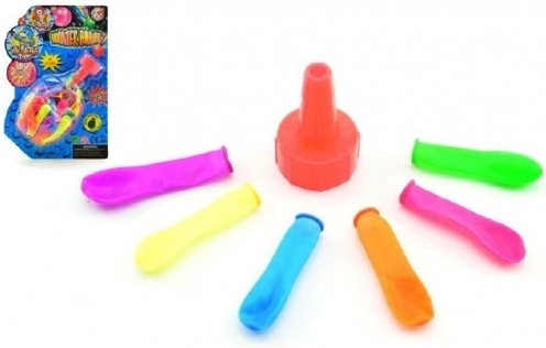 Bombes à eau avec adaptateur pour robinet, 80 pcs