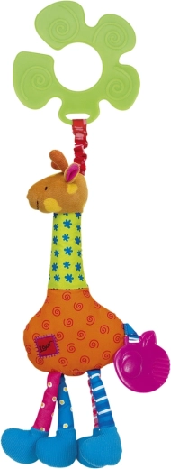Girafe suspendue Igor K’s Kids avec anneau pour poussette - 1 pièce