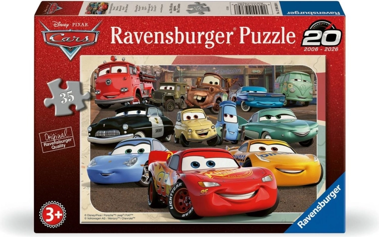 Puzzle Ravensburger Cars 35 pièces