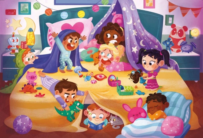 CLEMENTONI Puzzle Bonne nuit MAXI 24 pièces