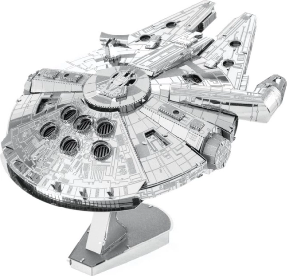 METAL EARTH puzzle 3D Star Wars : Millennium Falcon (ICONX)