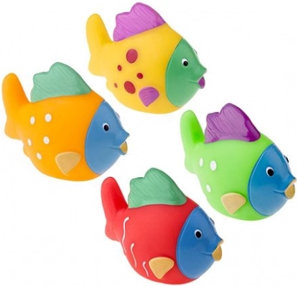 Poisson de bain 4 pcs