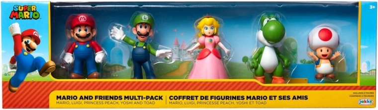 Pack multifi gurines Mario et ses amis