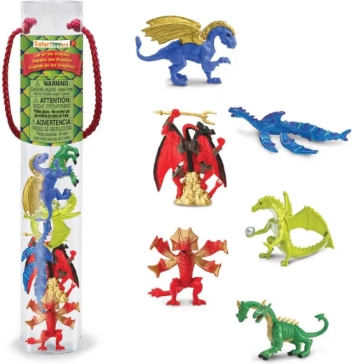 Safari Ltd. tube de créateur – dragons