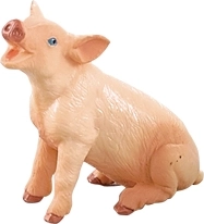 Figurine de porcelet BALULU