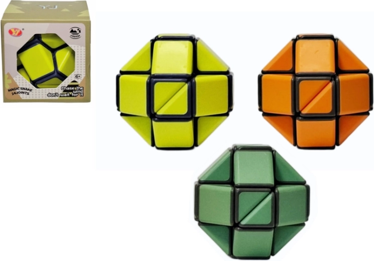 Cube logique à assembler - 1 pièce
