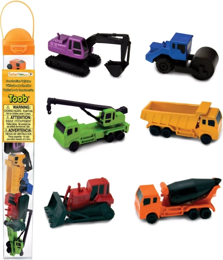 Safari Ltd. tube – véhicules de chantier