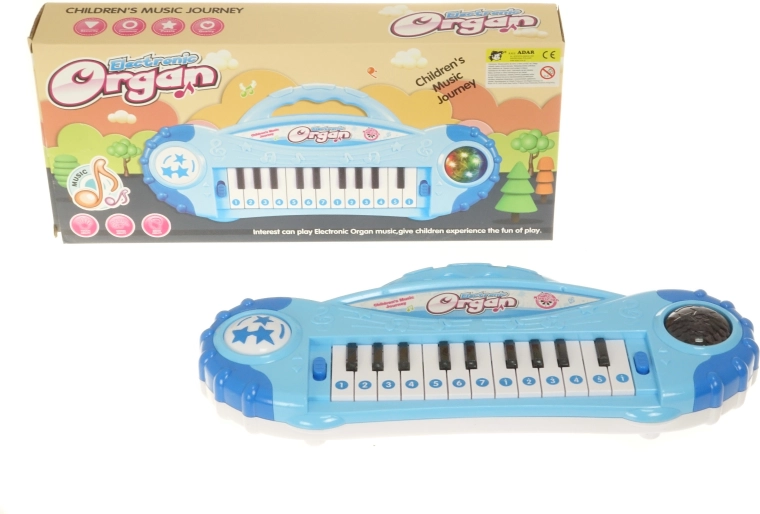 Orgue électronique pour enfants à piles
