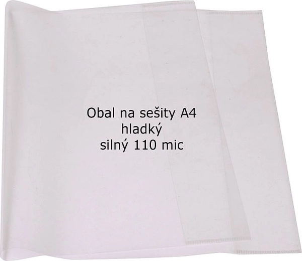 Protège-cahiers A4 CONCORDE, 110 microns, lot de 10 pièces