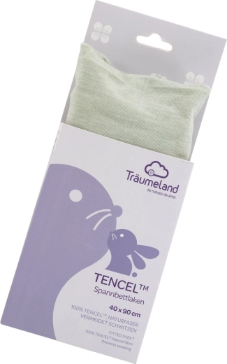 Drap-housse Träumeland Tencel 40 × 90 cm desert sage
