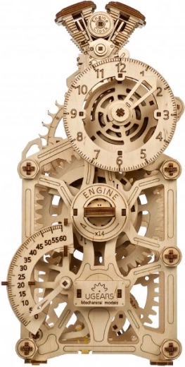 Ugears puzzle mécanique en bois 3D avec moteur