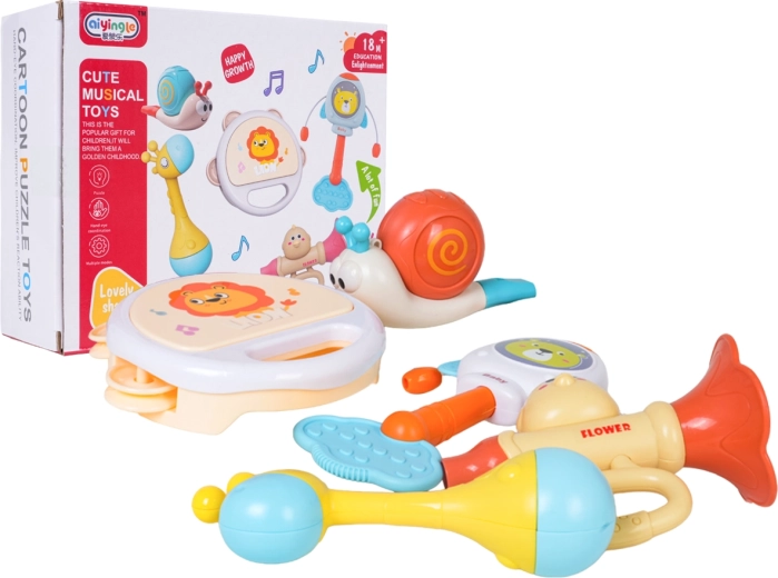 Méga set musical pour les tout-petits