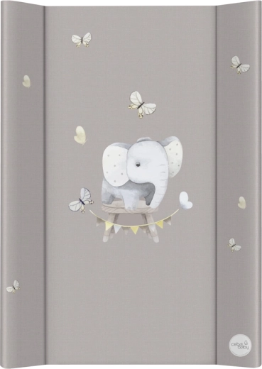 Ceba Baby Ultra Light matelas à langer rigide ultra léger avec planche 50 × 70 cm little elephant