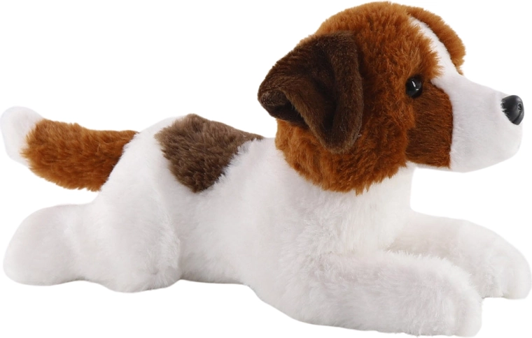 Jack Russell Terrier en peluche 26 cm