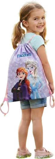 Sac à dos enfant Frozen II violet 40 × 35 cm