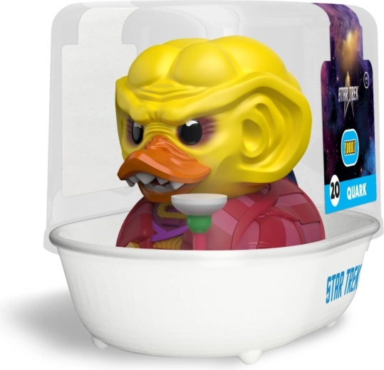 Canard de collection Tubbz Star Trek Quark - 1 pièce