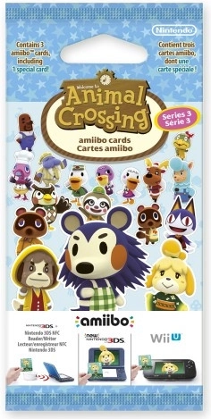 Cartes amiibo Animal Crossing – série 3