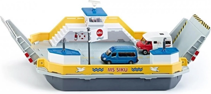 Ferry pour petites voitures