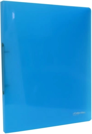 Classeur A4 à 2 anneaux eCollection bleu