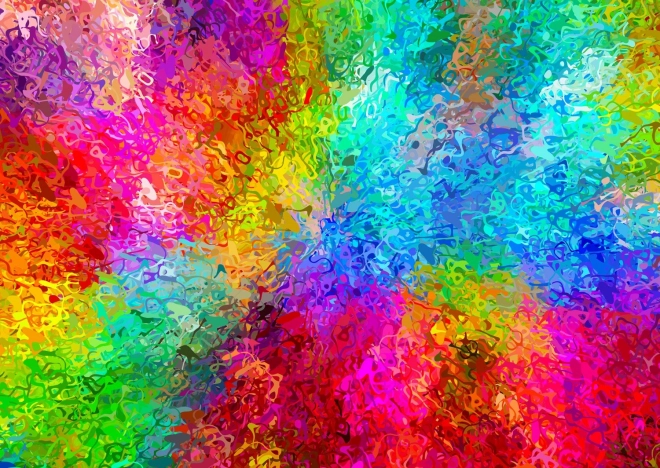 Enjoy puzzle Explosion de couleurs 1000 pièces