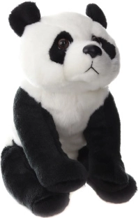Panda en peluche