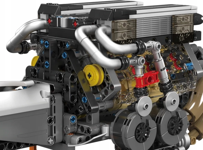 Kit moteur W16 avec entraînement – 955 pièces
