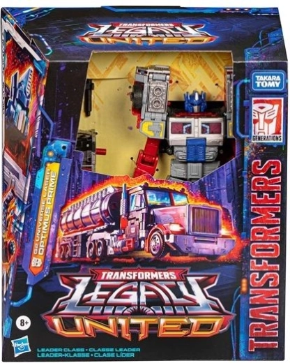 Transformers Generations Legacy United Laser Optimus Prime