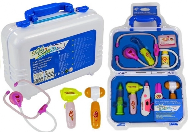 Mallette de docteur avec accessoires pour enfants