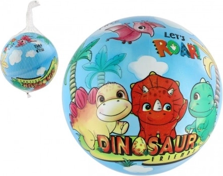 ballon gonflable dinosaures copains 23 cm en filet