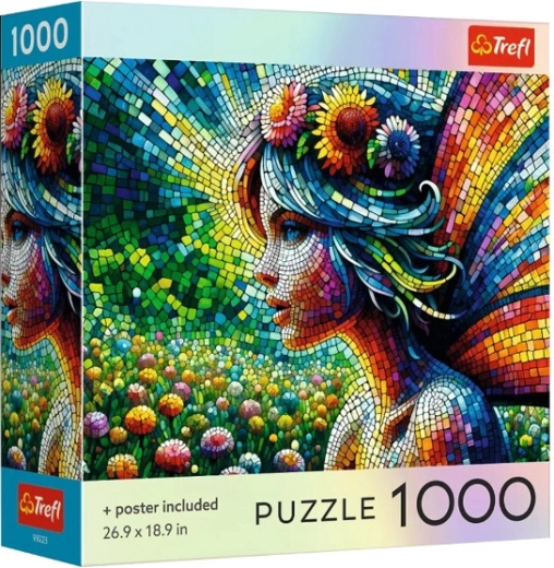 Puzzle 1000 pièces Fée de Cristal