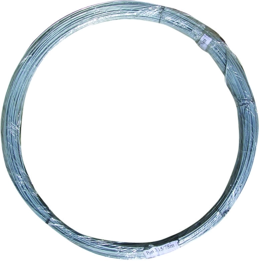 Fil tendeur plastifié PVC 3,40 mm, 104 m, vert RAL 6005